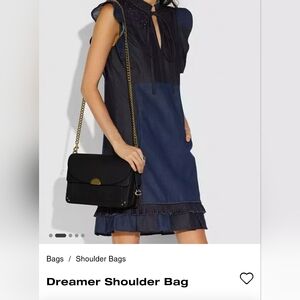 Coach Dreamer shoulder bag